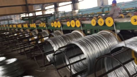 China galvanized steel factory